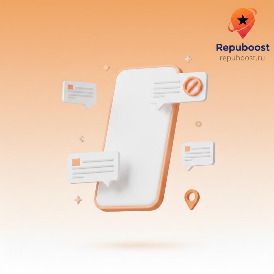 Почему отзывы не публикуются на Яндекс Картах