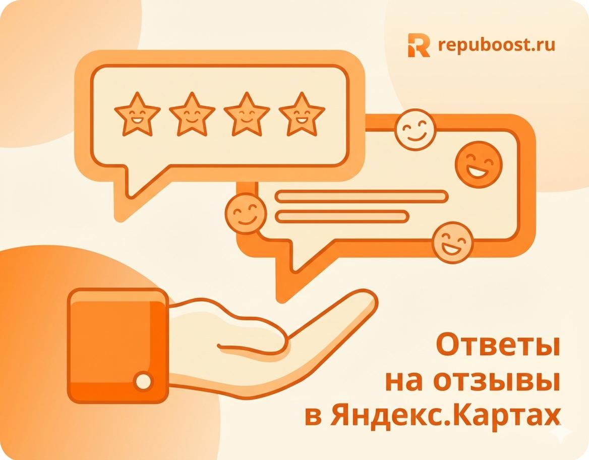 Зачем отвечать на отзывы в Яндекс Картах